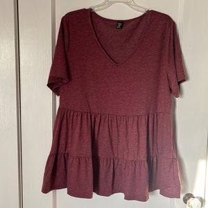 New w/o tags Shein flowy short sleeve